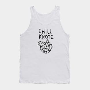 Chillkröte, Schildkröte Tank Top